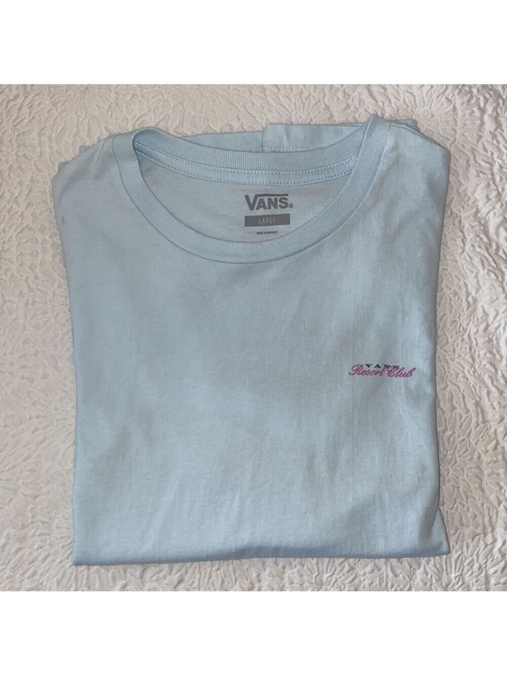 Vans Resort Club Graphic Short Sleeve T-Shirt